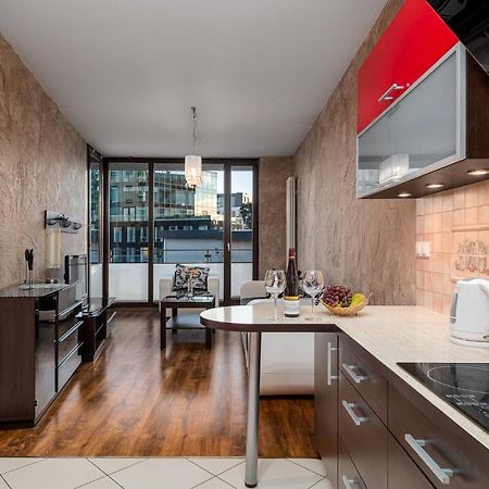 Apart D&K Free Parking Grojecka 194 Apartman Varsó Kültér fotó