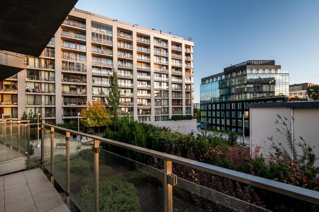 Apart D&K Free Parking Grojecka 194 Apartman Varsó Kültér fotó