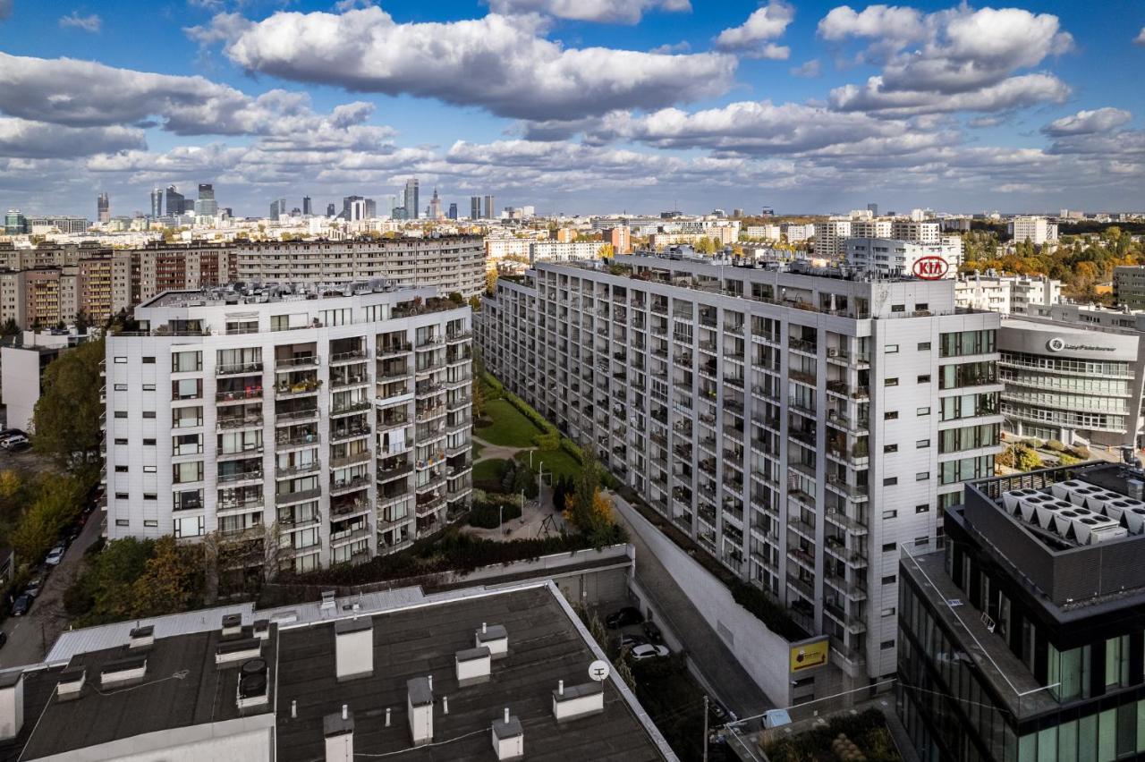 Apart D&K Free Parking Grojecka 194 Apartman Varsó Kültér fotó