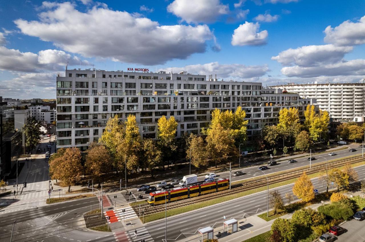 Apart D&K Free Parking Grojecka 194 Apartman Varsó Kültér fotó