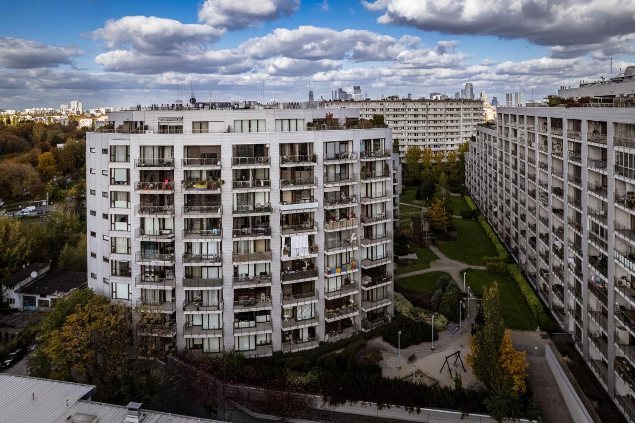 Apart D&K Free Parking Grojecka 194 Apartman Varsó Kültér fotó