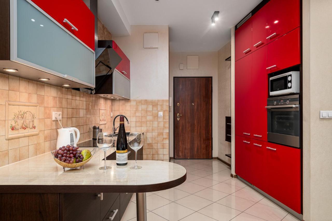 Apart D&K Free Parking Grojecka 194 Apartman Varsó Kültér fotó