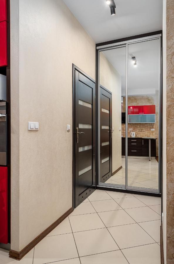 Apart D&K Free Parking Grojecka 194 Apartman Varsó Kültér fotó