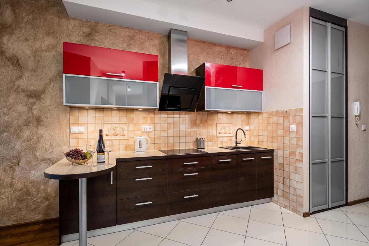 Apart D&K Free Parking Grojecka 194 Apartman Varsó Kültér fotó
